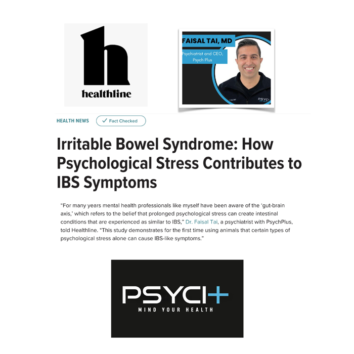 Irritable Bowel Syndrome: How Psychological Stress Contributes to IBS Symptoms