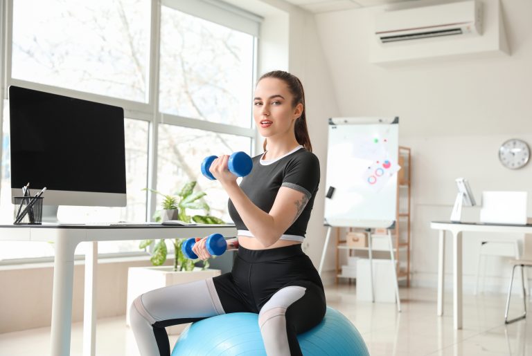 Lifestyle and Fitness Help Us in the Workplace