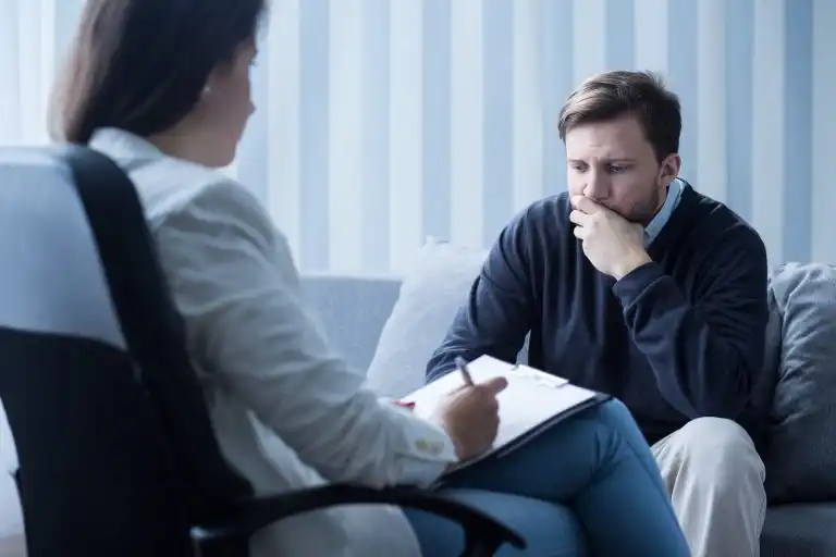 PTSD in Men