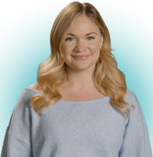 Woman smiling &mdash; PsychPlus 3 Clicks to Care mental health platform
