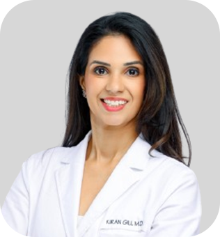Kiran Gill, MD at PsychPlus