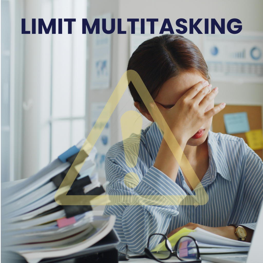 linit multitasking