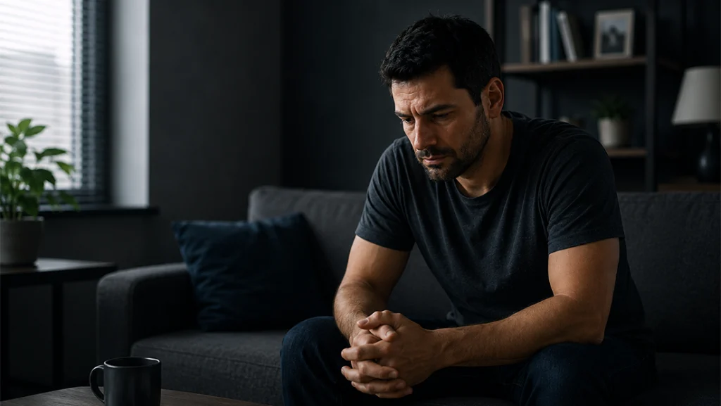 Common Signs of Depression in Men