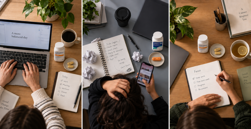 Concerta&nbsp;vs Adderall: which one works better